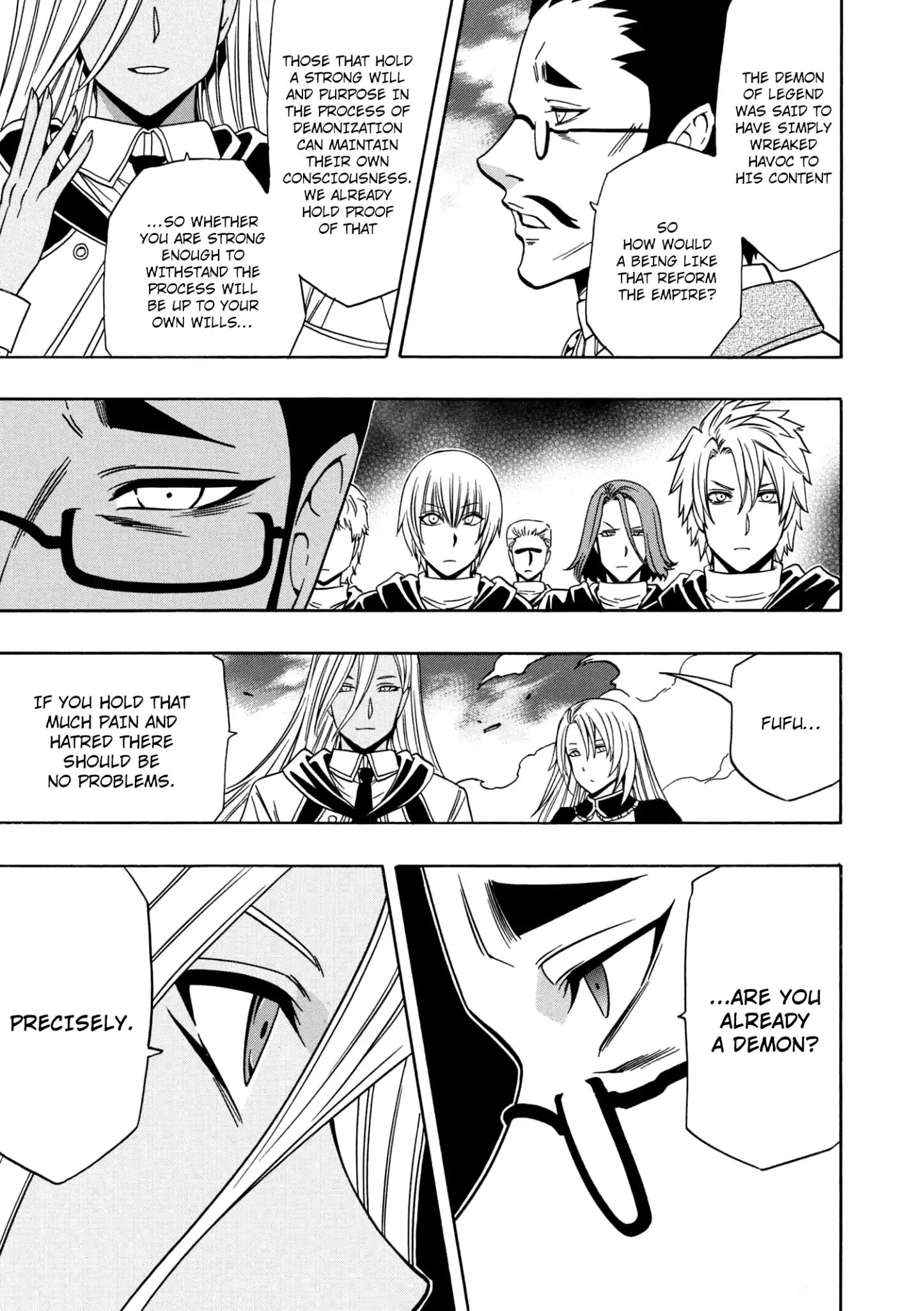 Kenja no Mago Chapter 25.5 30